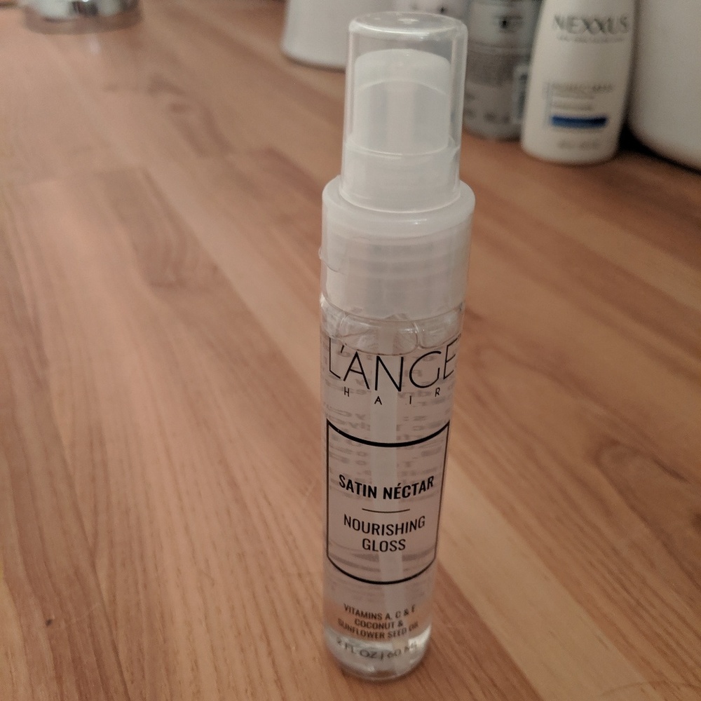 SOLD Lange stain nectar nourishing gloss